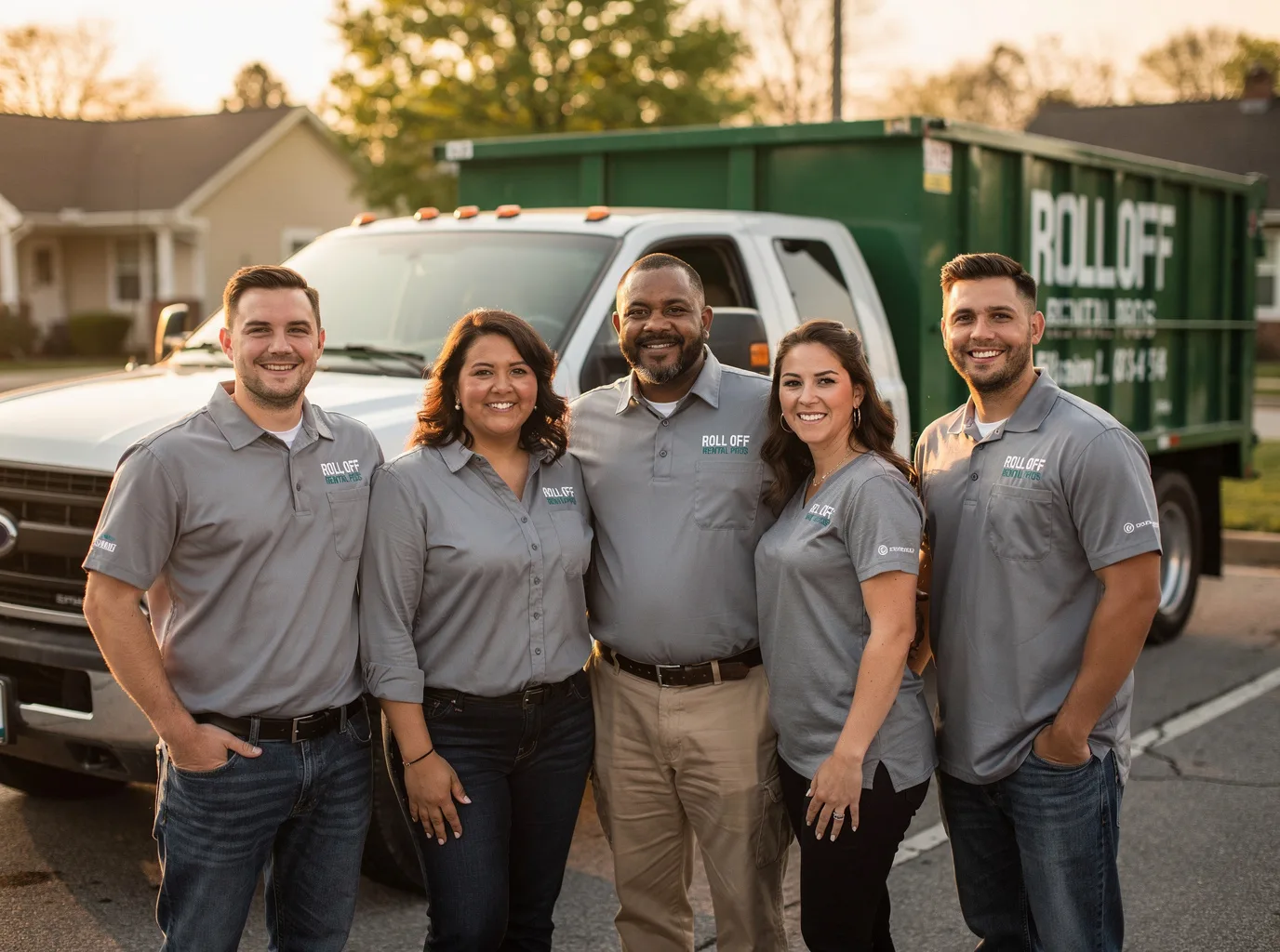Roll Off Dumpster Rental company in Elgin, OH